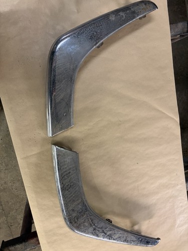 Jaguar xjs front bumper - front,