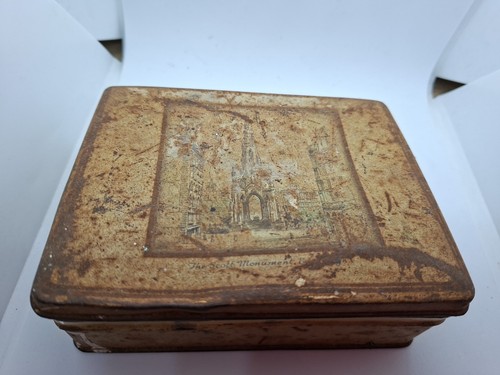 Mcvities vintage biscuit tin - mcvities,