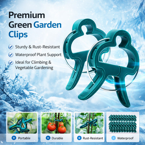 Reusable vine plant clips - reusable,