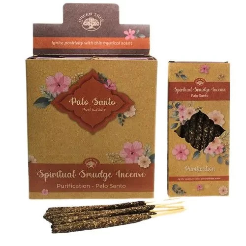 Green tree palo santo - santo, smudge
