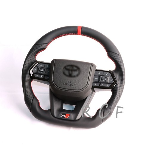 Sport leather steering - gr,