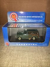 Lledo Vanguards Morris Minor Traveller Almond Green - British Motor Corp 1.43