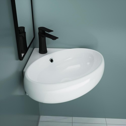 Durovin cloakroom wash basin - cloakroom,