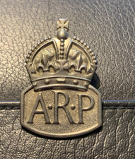 ARP Lapel Badge WW2