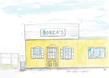 Borza's Ice-Cream Parlour