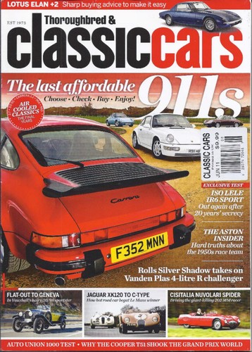 Thoroughbred and classic cars - and,