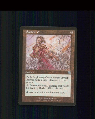 Barbed wire 287 - barbed,