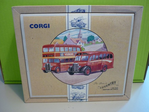 Corgi diecast 97061 coventry - corgi,
