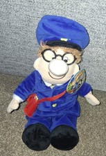 Postman Pat Plush 2007 with tags cuddly toy perfect condition 14"