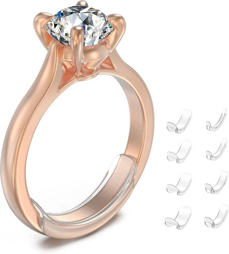 Ring size adjuster for loose - size,