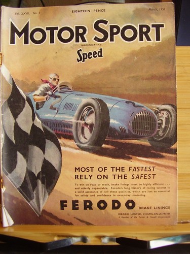 Vintage motor sport - motor,