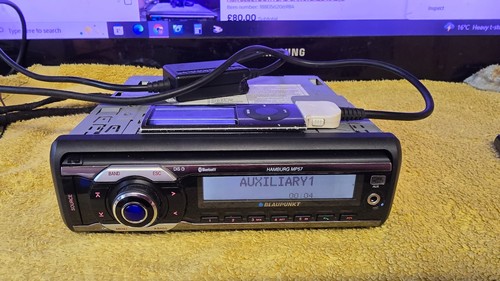 Blaupunkt hamburg mp57 face - mp57, us