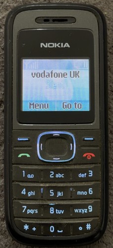 Nokia 1208 working unlocked - nokia,