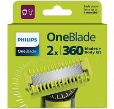 Philips Authentic OneBlade 2x