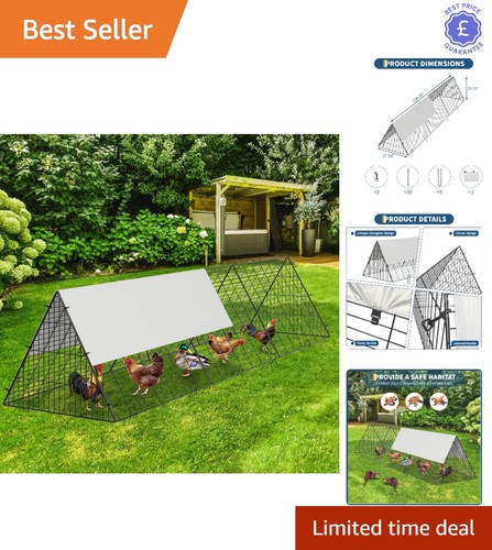 Rust resistant chicken - rust-resistant, tunnel