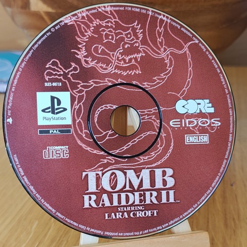 Eidos interactive tomb raider - tomb,