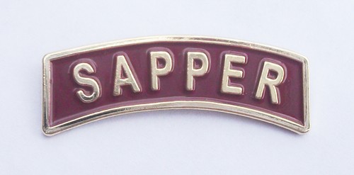 Royal engineers sapper - engineers,
