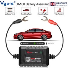 Car Battery Tester Analyzer 12V BLE Battery Monitor Bluetooth 4.0 Device UK Ship