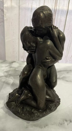 Adam eve beautiful bronze - &,