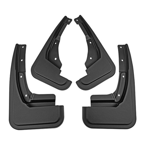 Front rear mud flaps splash - front,