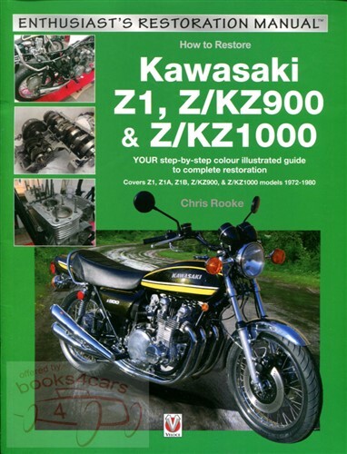 Kawasaki shop manual book - manual,
