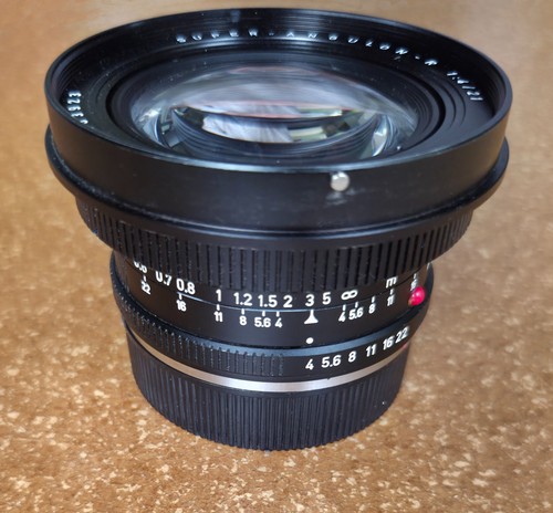 Leica super angulon cam - leica,