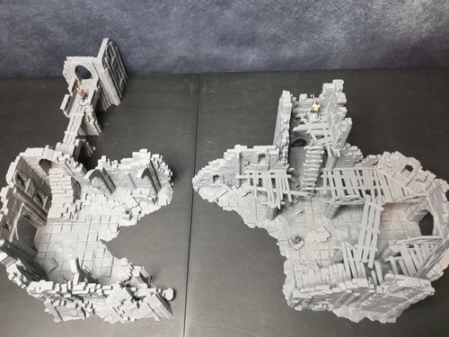 Ruined monastery wargaming - -,