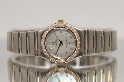Omega constellation ladies 18k - omega,