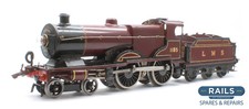 HORNBY 'O' GAUGE LMS MAROON