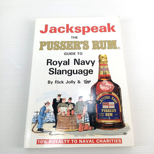 Jackspeak the pusser - jackspeak, pusser's
