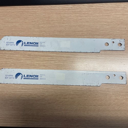 Lenox power hacksaw blade - hacksaw,