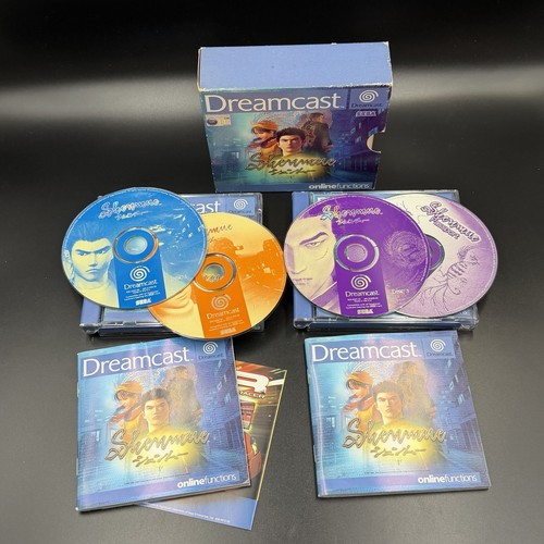Shenmue sega - (pal,,