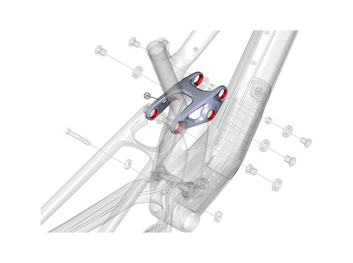 Lapierre shock absorber - lapierre,