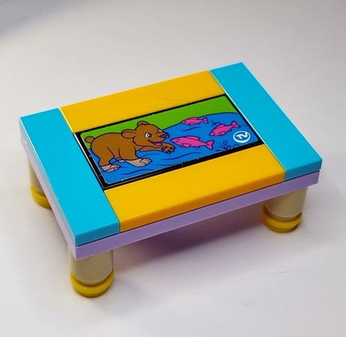 Lego 6x4 multicoloured - 6x4,