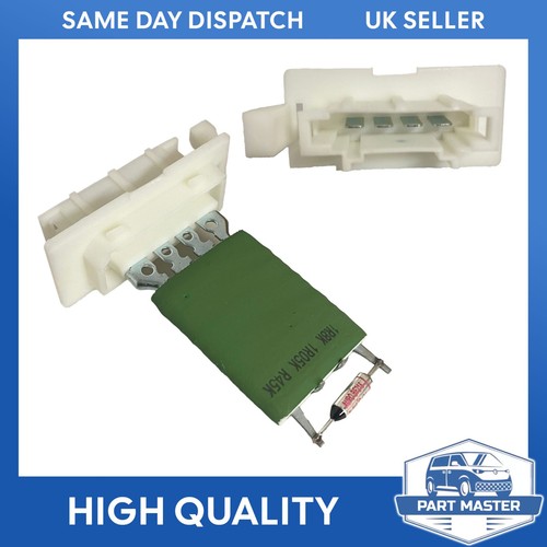 Heater blower resistor for - for, vw