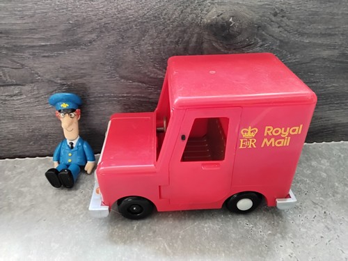 Postman pat toys delivery van - postman,