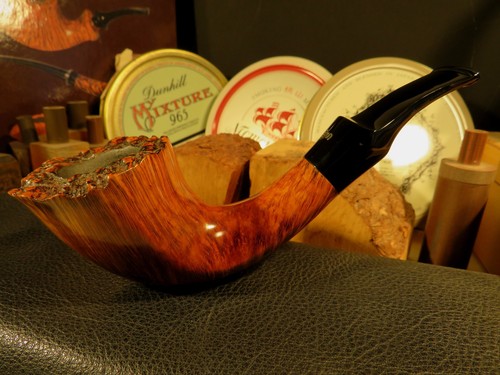 Stanwell 120 danish - danish, handmade