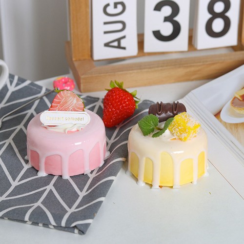Pcs cake dummy dessert shop - dessert,