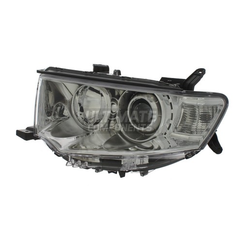 Mitsubishi l200 headlight - l200, mk4