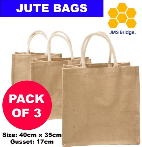 Jute bags large - jute,