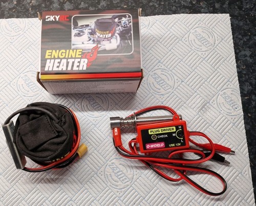 Sky nitro engine - rc, heater