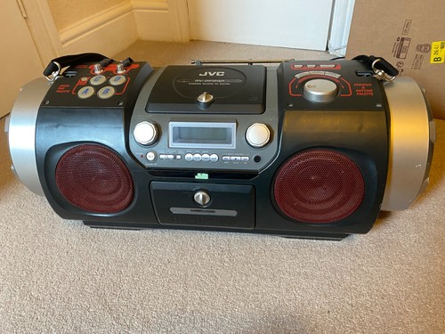 Jvc dp200bk boombox - jvc, rv-dp200bk