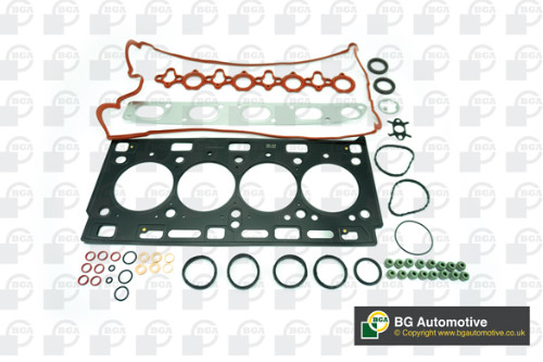 Head gasket set fits renault - head,