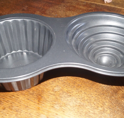 Giant cupcake mould - cupcake, tin