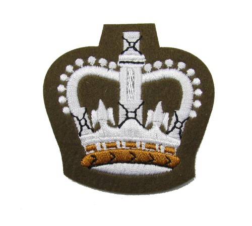 Badge crown future army dress - crown,