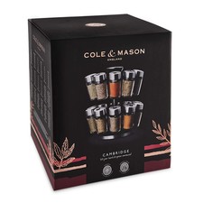 Cole & Mason 20-Jar Filled