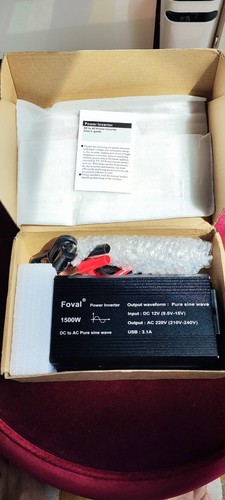 Foval inverter 12v 1500w - inverter,