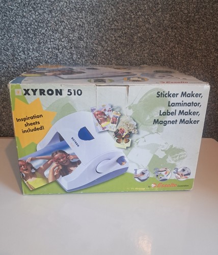 Xyron model 510 sticker maker - sticker,