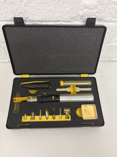 Lexivon gas soldering iron - lexivon,