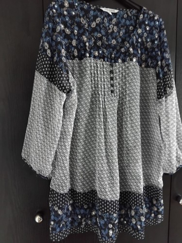 New debenhams boho sheer - new,